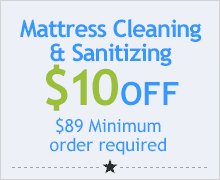 $10 OFF - Mattress Cleaning & Sanitizing